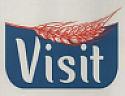 VISIT (and logo) trademark logo