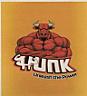 HUNK (and logo) trademark logo