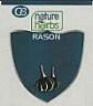 GB NATURE HERBS RASON (and logo) trademark logo