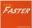 PFP'S FASTER (and logo) trademark logo