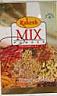 RAKESH MIX POWDER (and logo) trademark logo