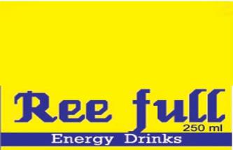 REE FULL (and logo) trademark logo