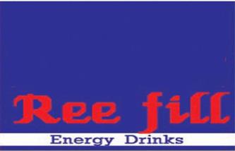 REE FILL (and logo) trademark logo