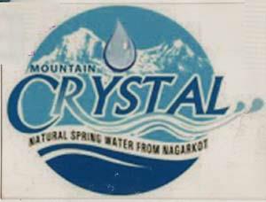 MOUNTAIN CRYSTAL (and logo) trademark logo