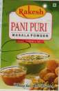 RAKESH PANI PURI MASALA POWDER (and logo) trademark logo
