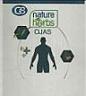 GB NATURE HERBS OJAS (and logo) trademark logo