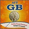 AFP GB (and logo) trademark logo