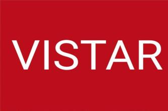 VISTAR (and logo) trademark logo