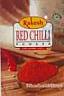 RAKESH RED CHILLI POWDER (and logo) trademark logo