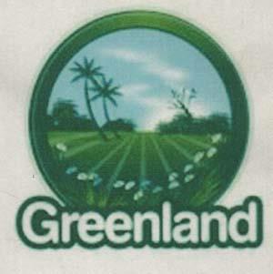 GREENLAND (and logo) trademark logo