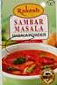 RAKESH SAMBAR MASALA (and logo) trademark logo
