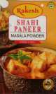 RAKESH SHAHI PANEER MASALA (and logo) trademark logo