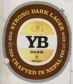 YB DARK (and logo) trademark logo