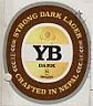 YB DARK (and logo) trademark logo