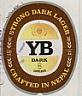 YB DARK (and logo) trademark logo