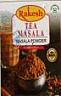 RAKESH TEA MASALA (and logo) trademark logo