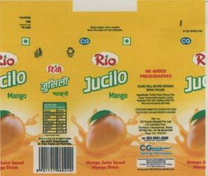 RIO JUCILO (and logo) trademark logo