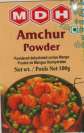 MDH AMCHUR POWDER (and logo) trademark logo