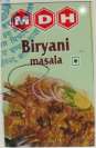 MDH BIRYANI MASALA (and logo) trademark logo