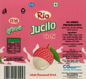 RIO JUCILO (and logo) trademark logo