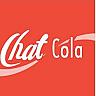CHAT COLA (and logo) trademark logo