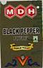 MDH BLACK PEPPER POWDER (and logo) trademark logo