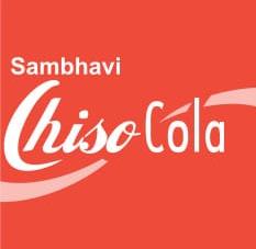 SAMBHAVI CHISO COLA (and logo) trademark logo