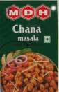 MDH CHANA MASALA (and logo) trademark logo