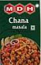 MDH CHANA MASALA (and logo) trademark logo