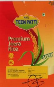 NKU TEEN PATTI (and logo) trademark logo