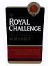 ROYAL CHALLENGE Finest Premium WHISKY (and logo) trademark logo