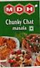 MDH CHUNKY CHAT MASALA (and logo) trademark logo