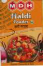 MDH HALDI POWDER (and logo) trademark logo