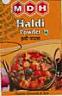 MDH HALDI POWDER (and logo) trademark logo
