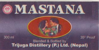 MASTANA (and logo) trademark logo