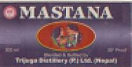 MASTANA (and logo) trademark logo