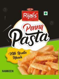 RIJAL'S PENNY PASTA (and logo) trademark logo