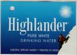 HIGHLANDER (and logo) trademark logo