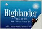 HIGHLANDER (and logo) trademark logo