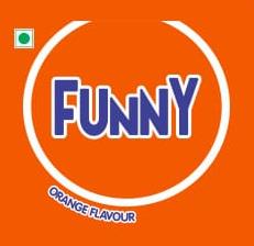 FUNNY (and logo) trademark logo