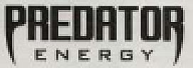 PREDATOR ENERGY (and logo) trademark logo