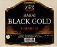 BABAI BLACK GOLD PREMIUM (and logo) trademark logo