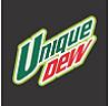 UNIQUE DEW (and logo) trademark logo