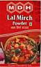 MDH LAL MIRCH POWDER (and logo) trademark logo