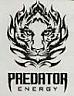 PREDATOR ENERGY (and logo) trademark logo