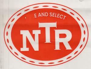 NTR (and logo) trademark logo