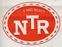 NTR (and logo) trademark logo