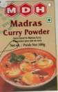 MDH MADRAS CURRY POWDER (and logo) trademark logo
