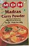MDH MADRAS CURRY POWDER (and logo) trademark logo