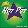 HOT POT (and logo) trademark logo